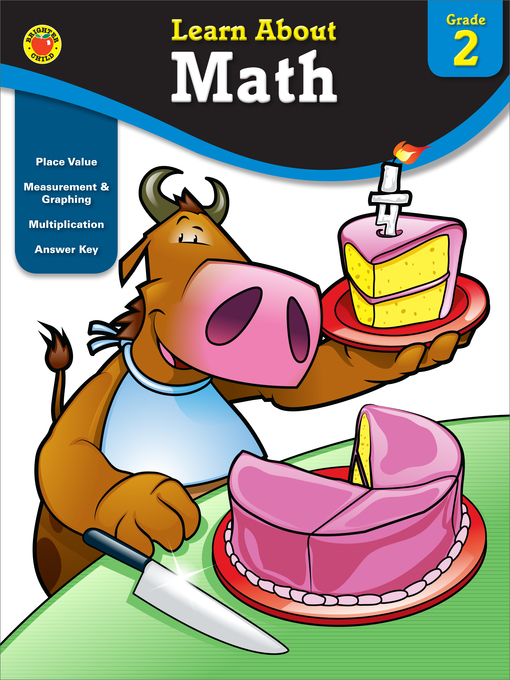 Cover image for Math, Grade 2